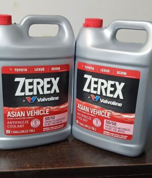 خنک کننده و مایع رادیاتور خودروهای وارداتی برند Valvoline