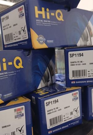 لنت های جلو خودروهای هیوندا و کیا برند محبوب HIQ